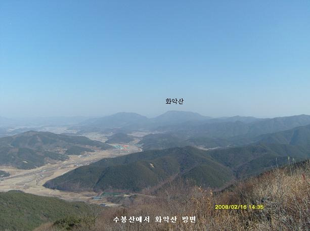 비슬지맥 556.2m 이미지