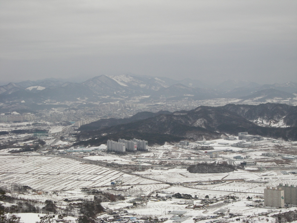 제천시내 전경 이미지